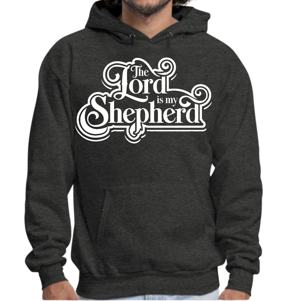 Mens Graphic Hoodie the Lord is my Shepherd