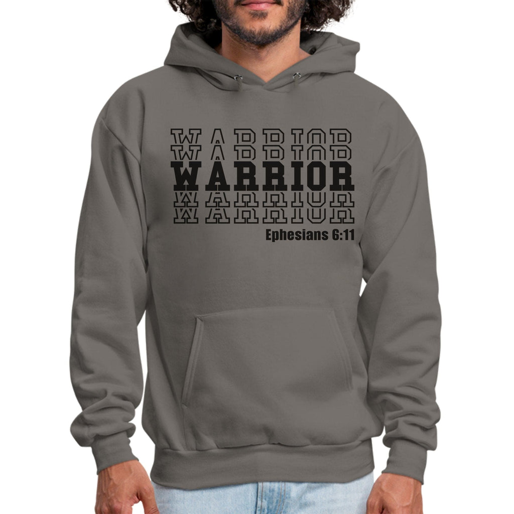 Mens Graphic Hoodie - Warrior