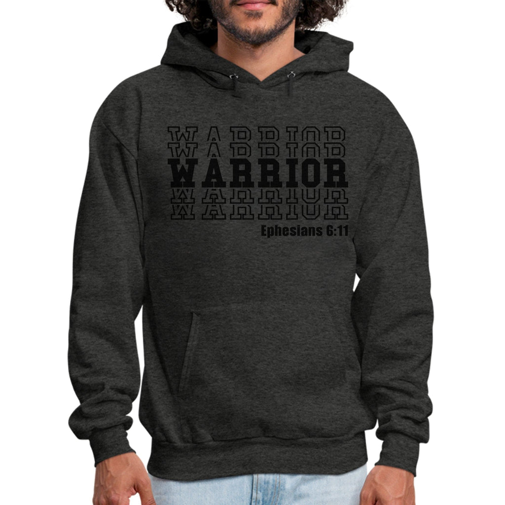 Mens Graphic Hoodie - Warrior
