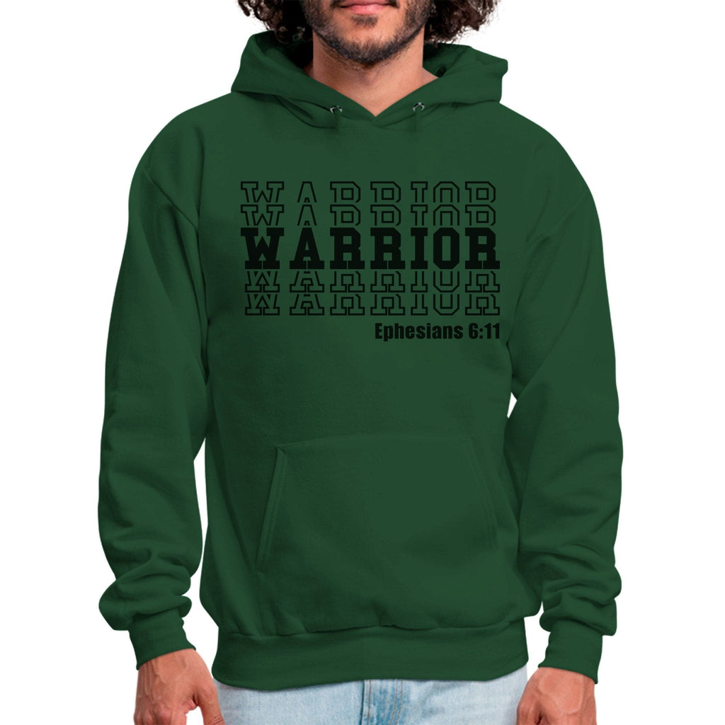 Mens Graphic Hoodie - Warrior