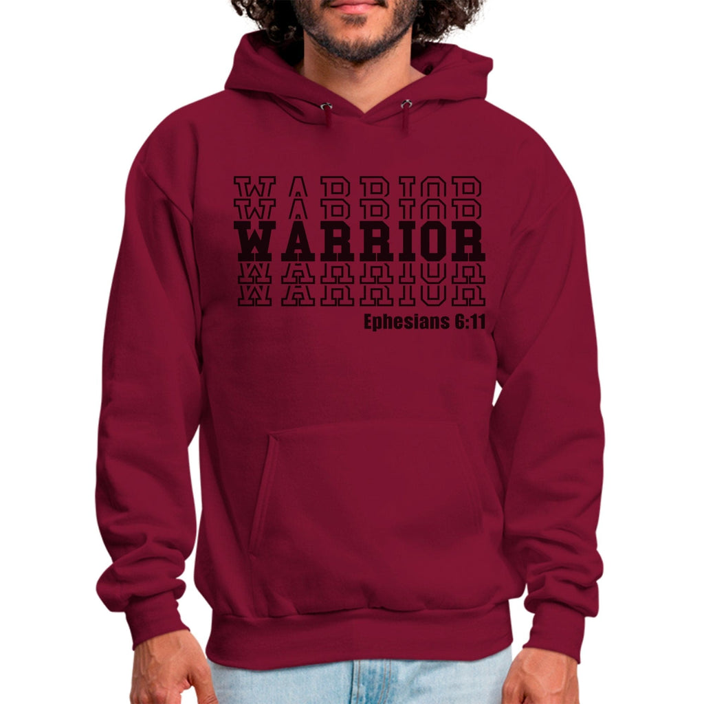 Mens Graphic Hoodie - Warrior