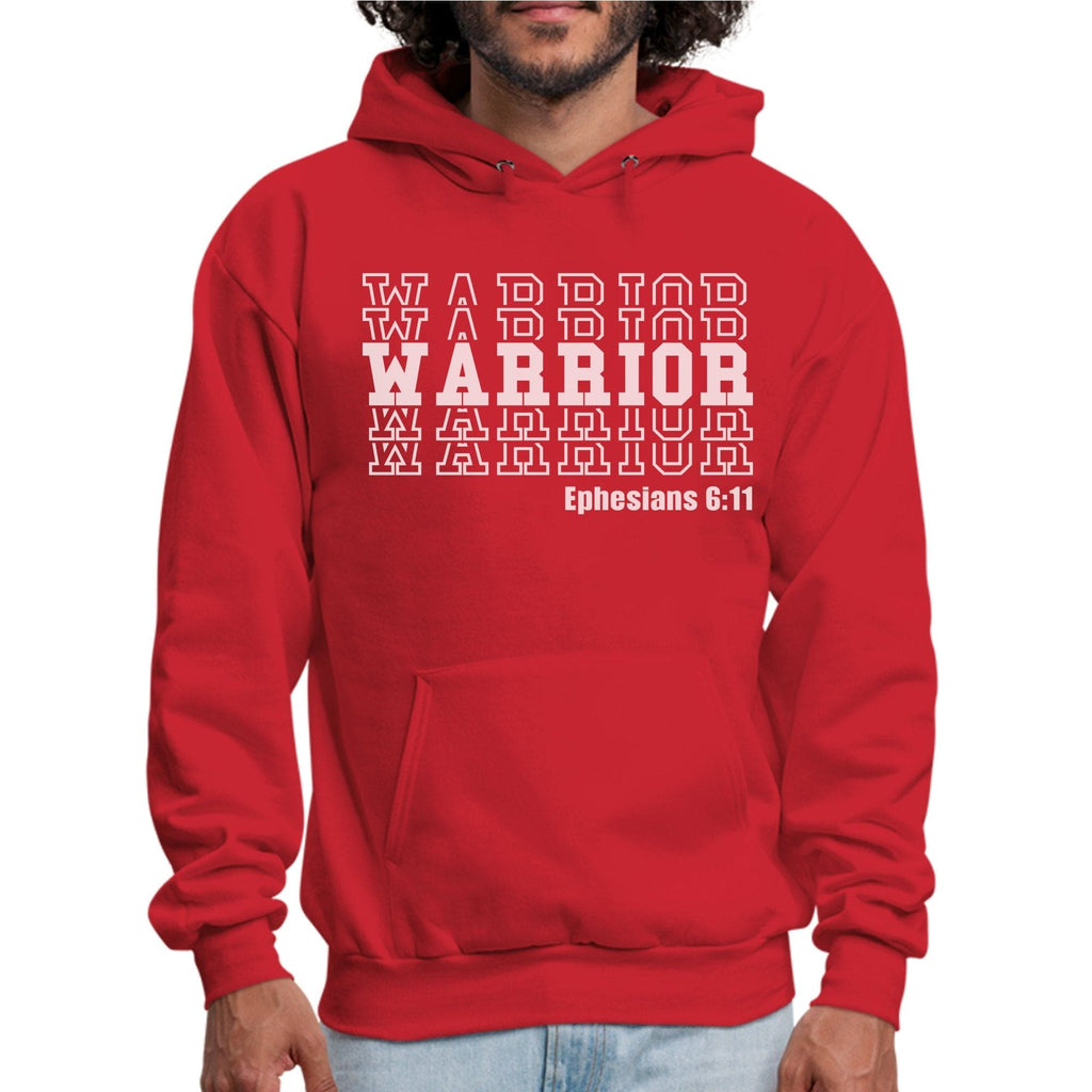Mens Graphic Hoodie - Warrior
