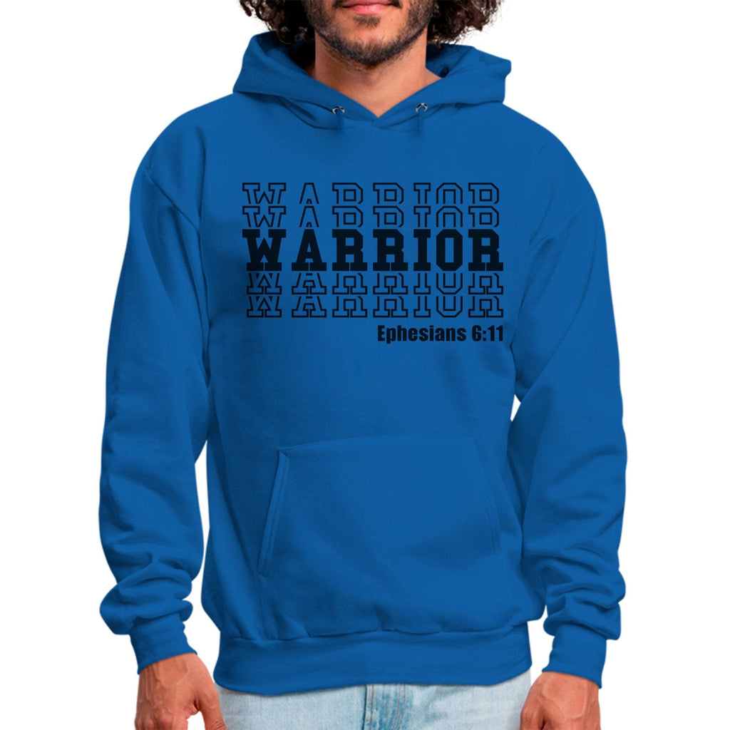 Mens Graphic Hoodie - Warrior