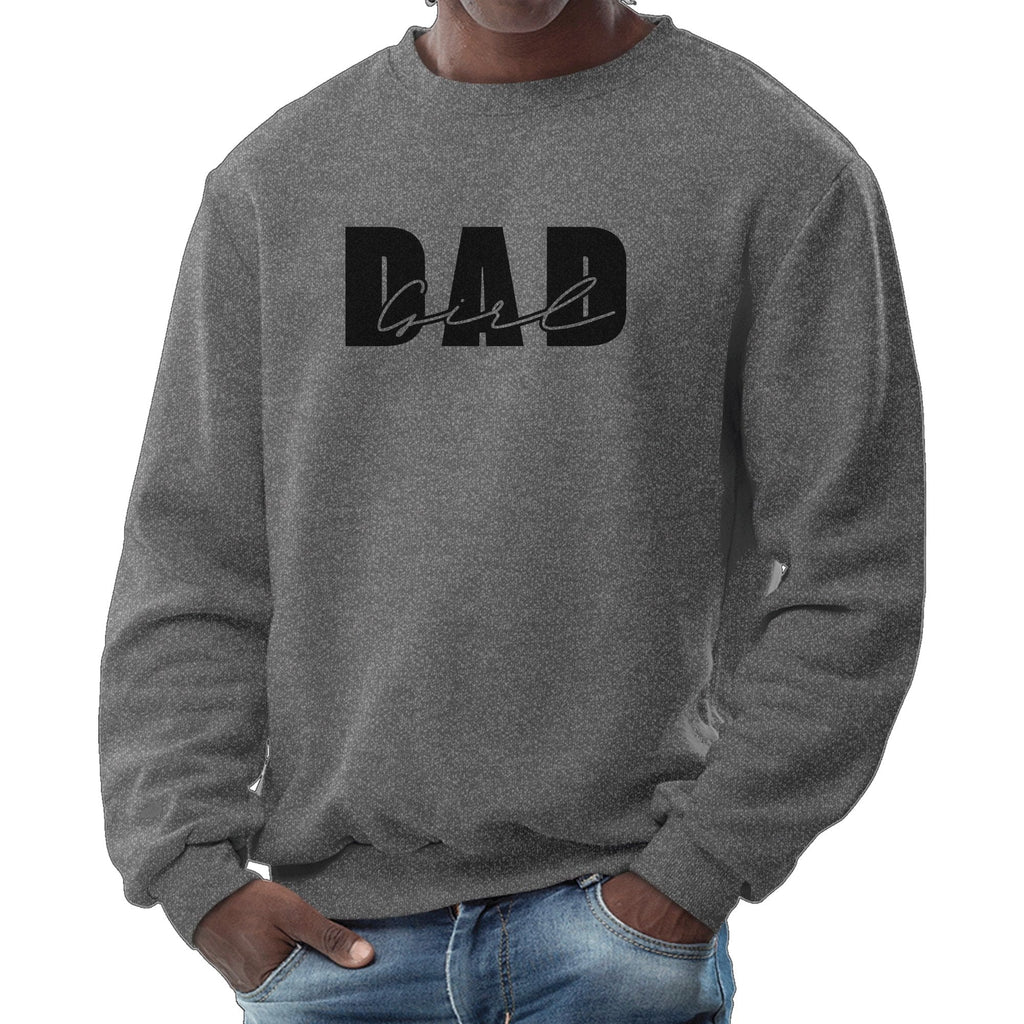 Mens Graphic Sweatshirt - Girl Dad