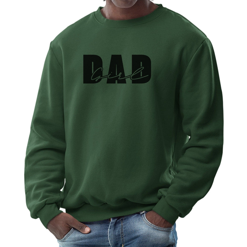 Mens Graphic Sweatshirt - Girl Dad