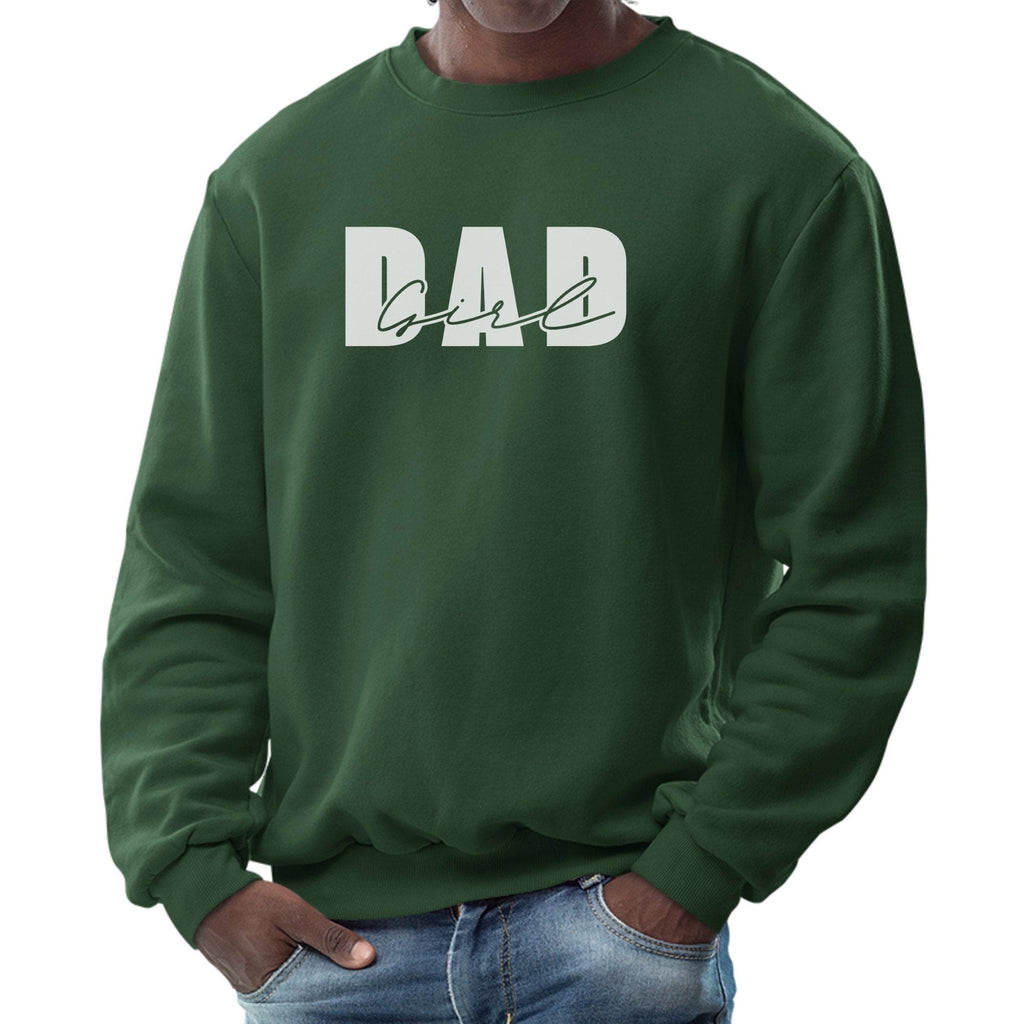 Mens Graphic Sweatshirt - Girl Dad