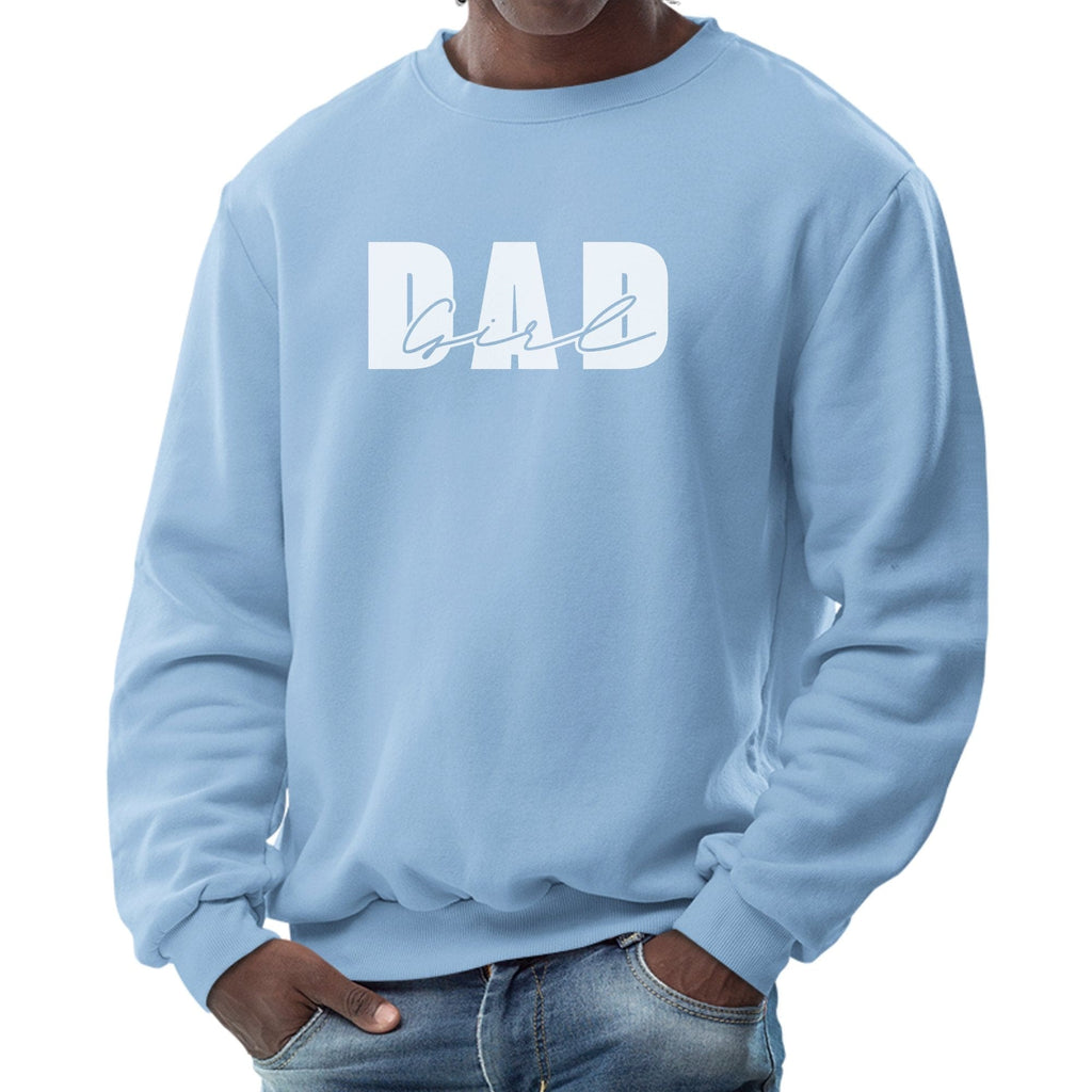 Mens Graphic Sweatshirt - Girl Dad