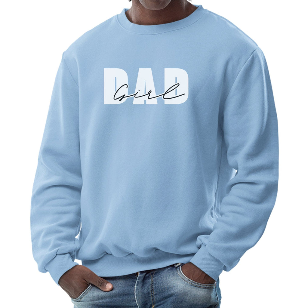Mens Graphic Sweatshirt - Girl Dad