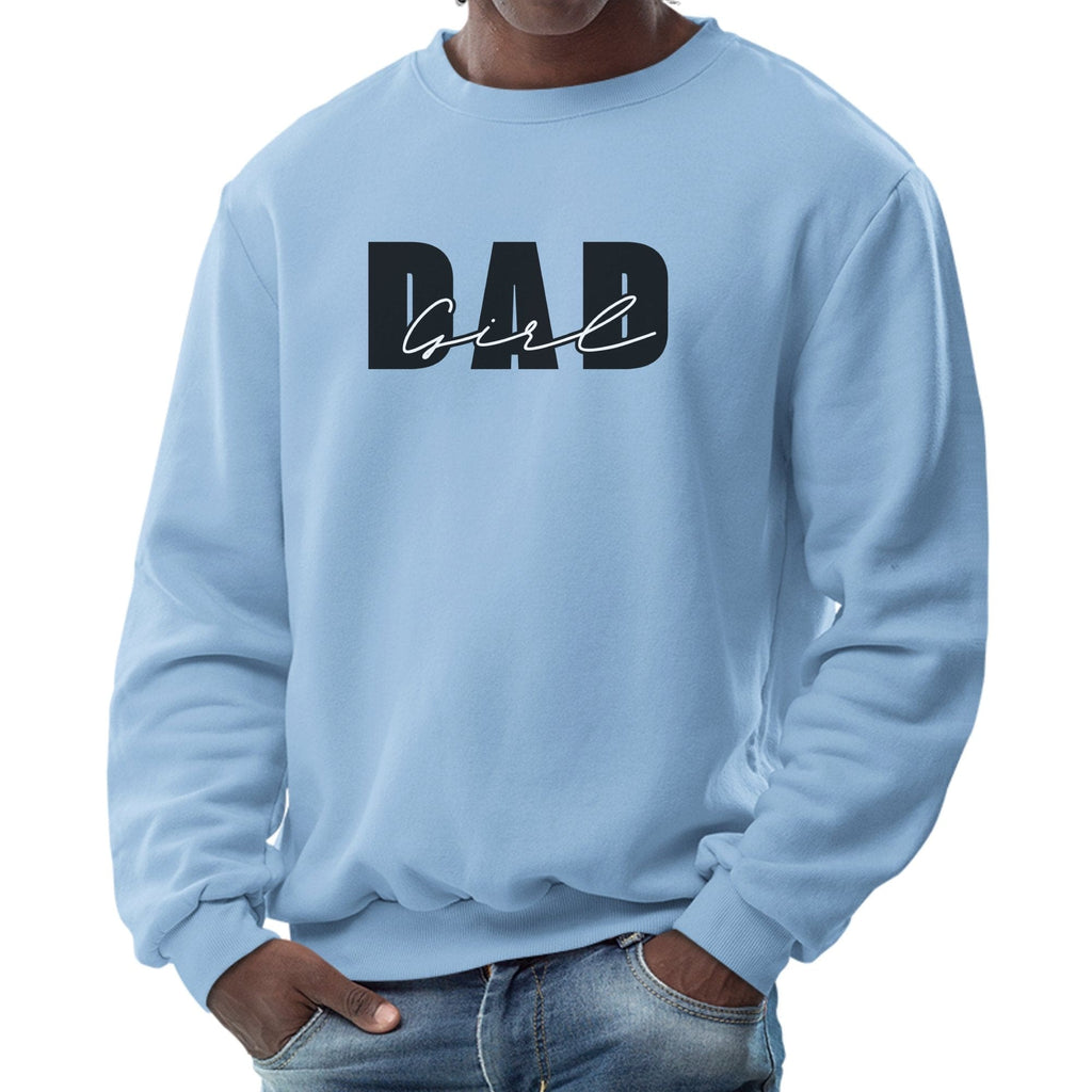 Mens Graphic Sweatshirt - Girl Dad