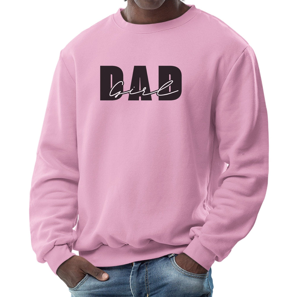 Mens Graphic Sweatshirt - Girl Dad