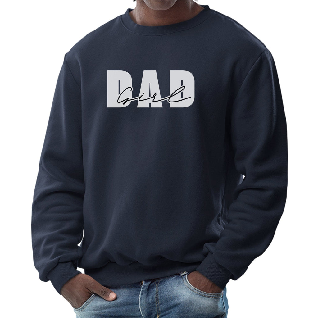 Mens Graphic Sweatshirt - Girl Dad