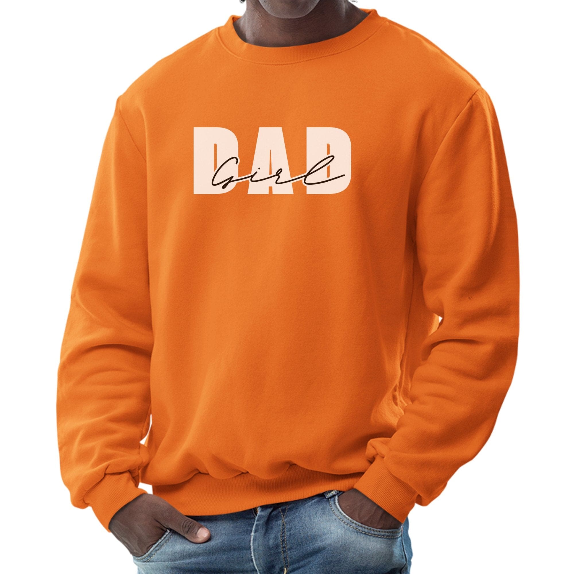 Mens Graphic Sweatshirt - Girl Dad