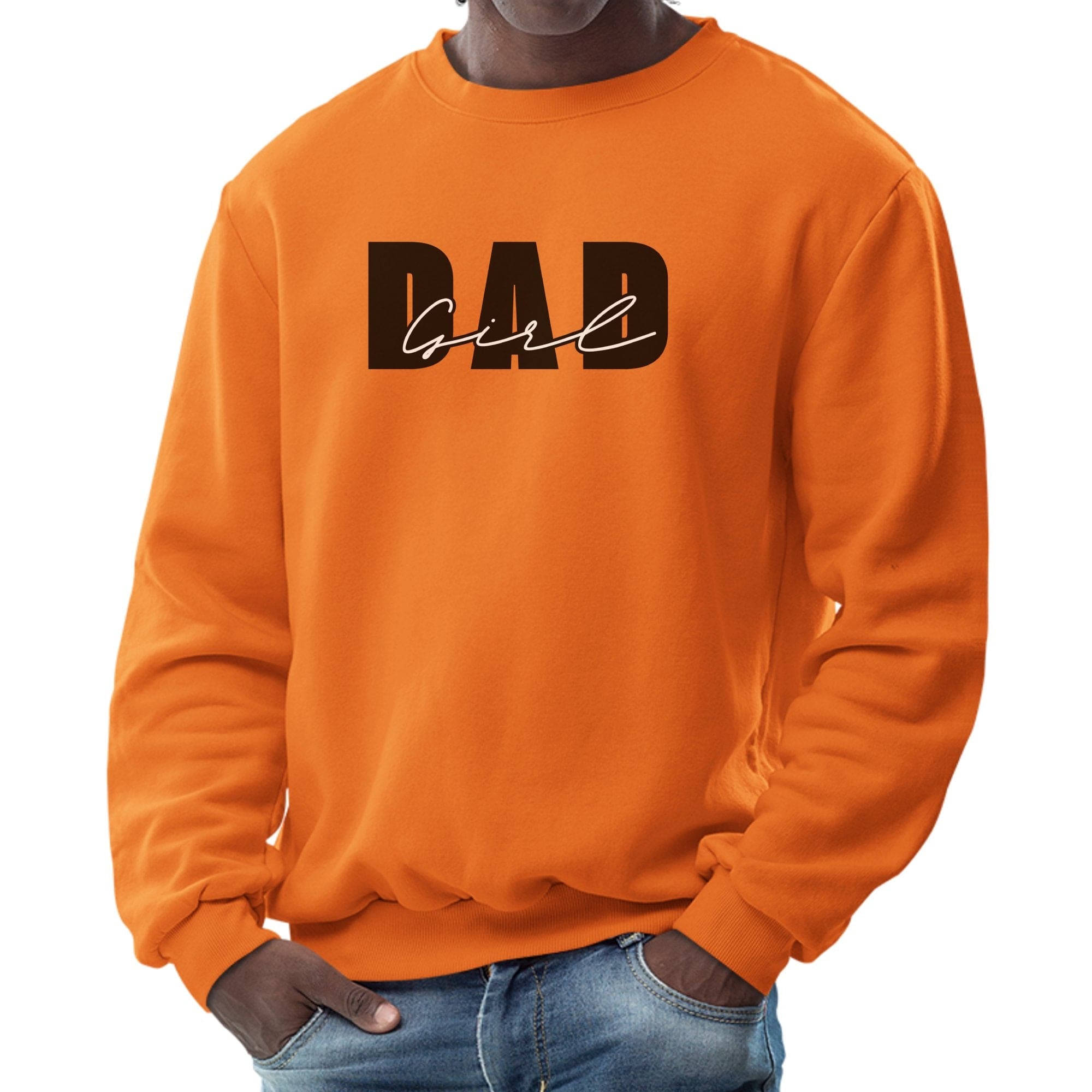 Mens Graphic Sweatshirt - Girl Dad