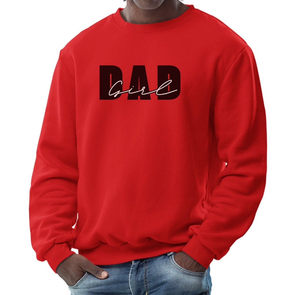 Mens Graphic Sweatshirt - Girl Dad