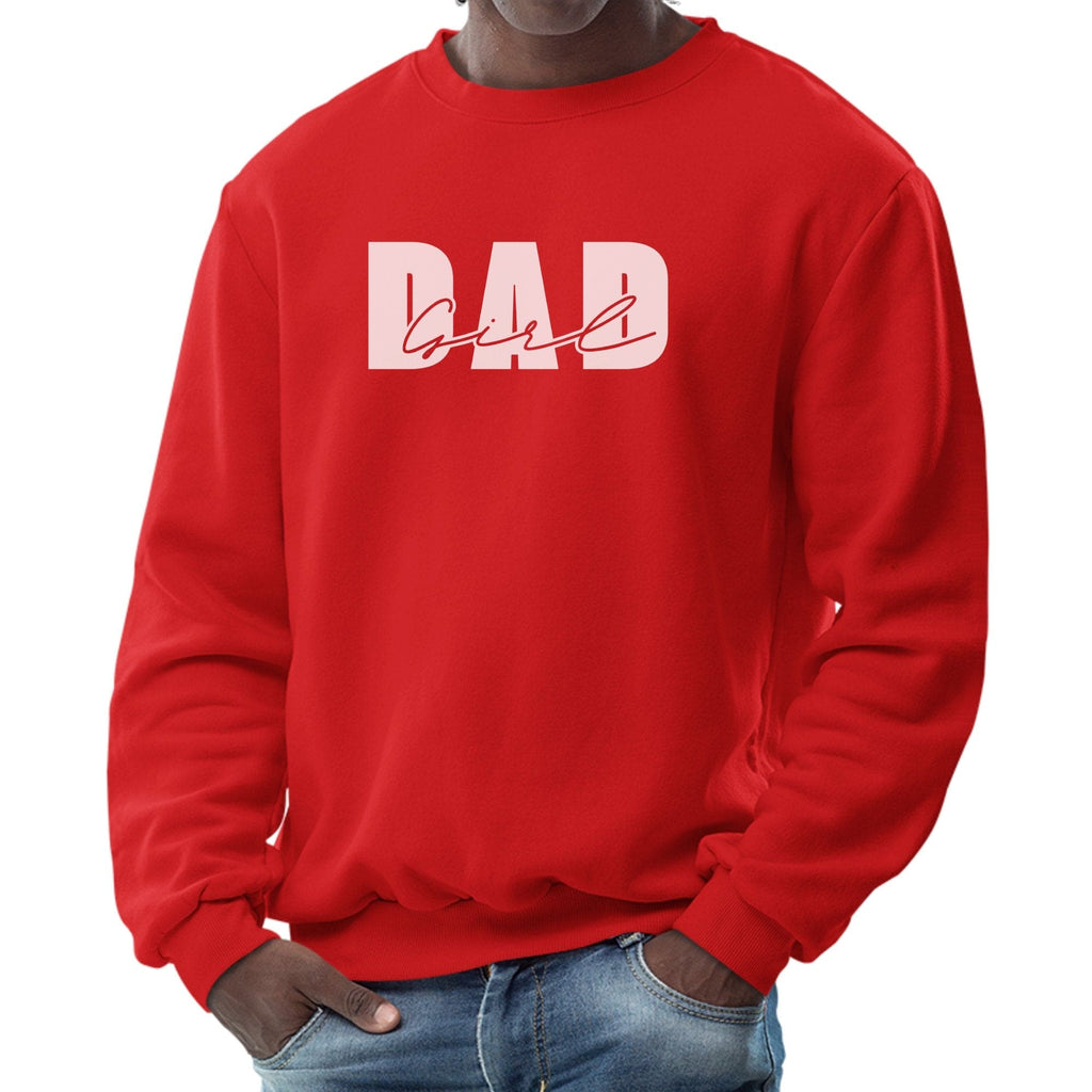 Mens Graphic Sweatshirt - Girl Dad