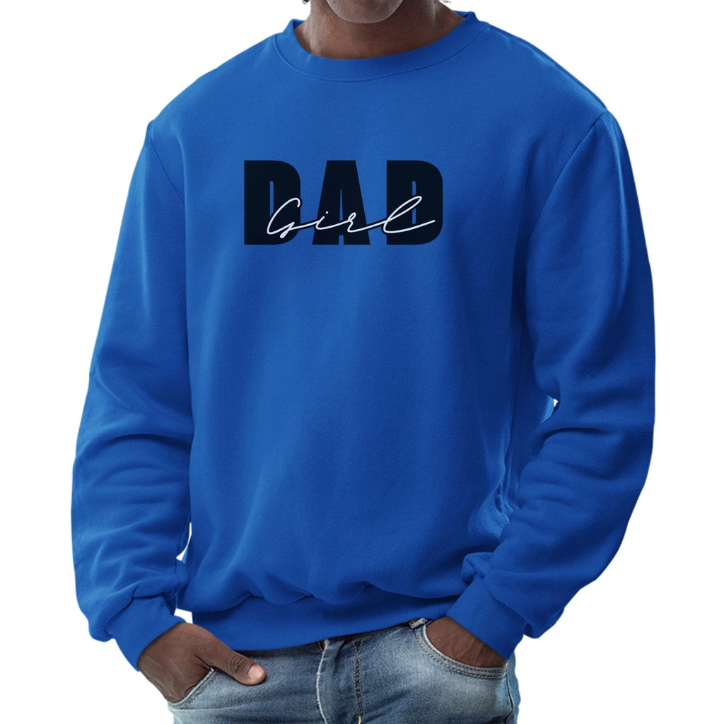 Mens Graphic Sweatshirt - Girl Dad