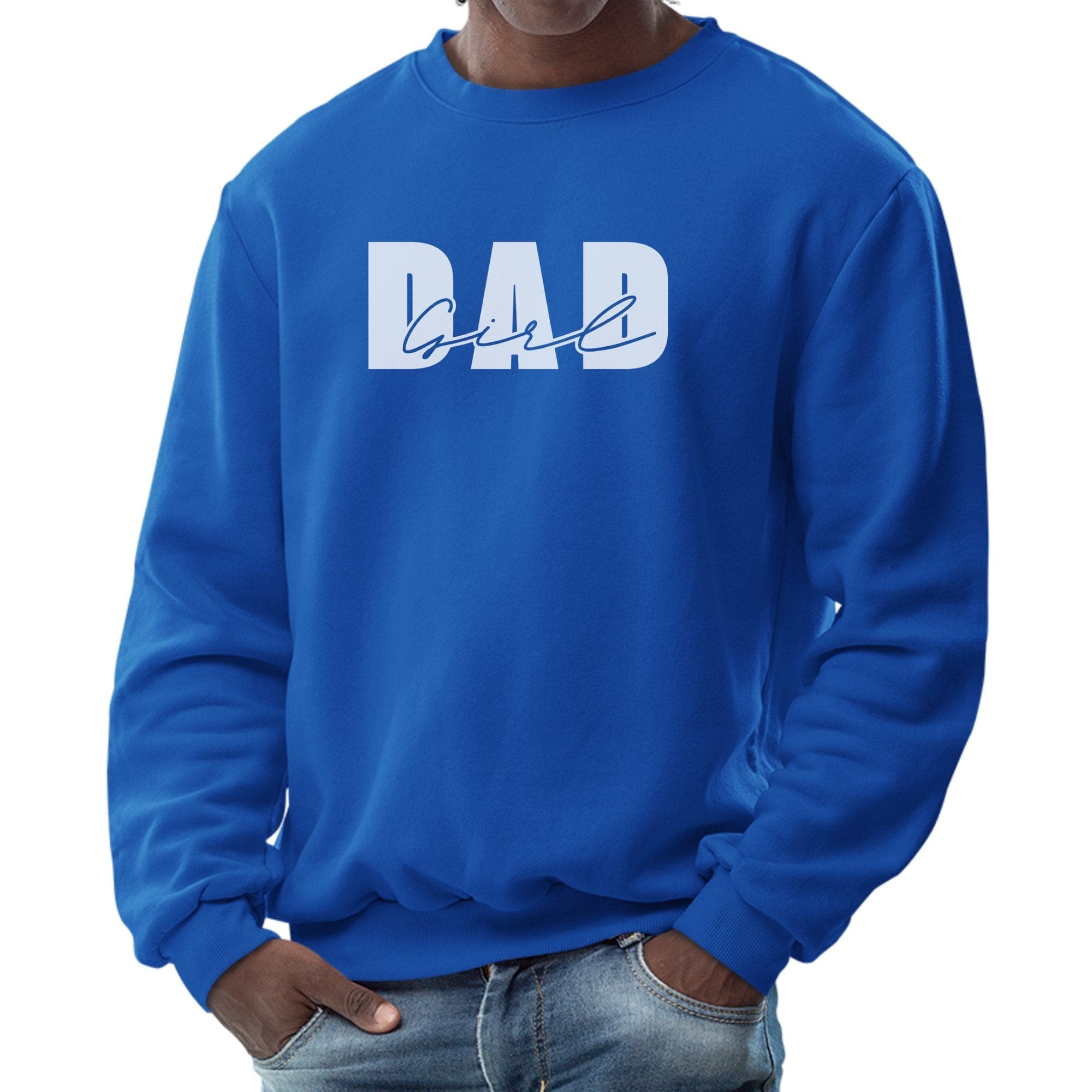 Mens Graphic Sweatshirt - Girl Dad