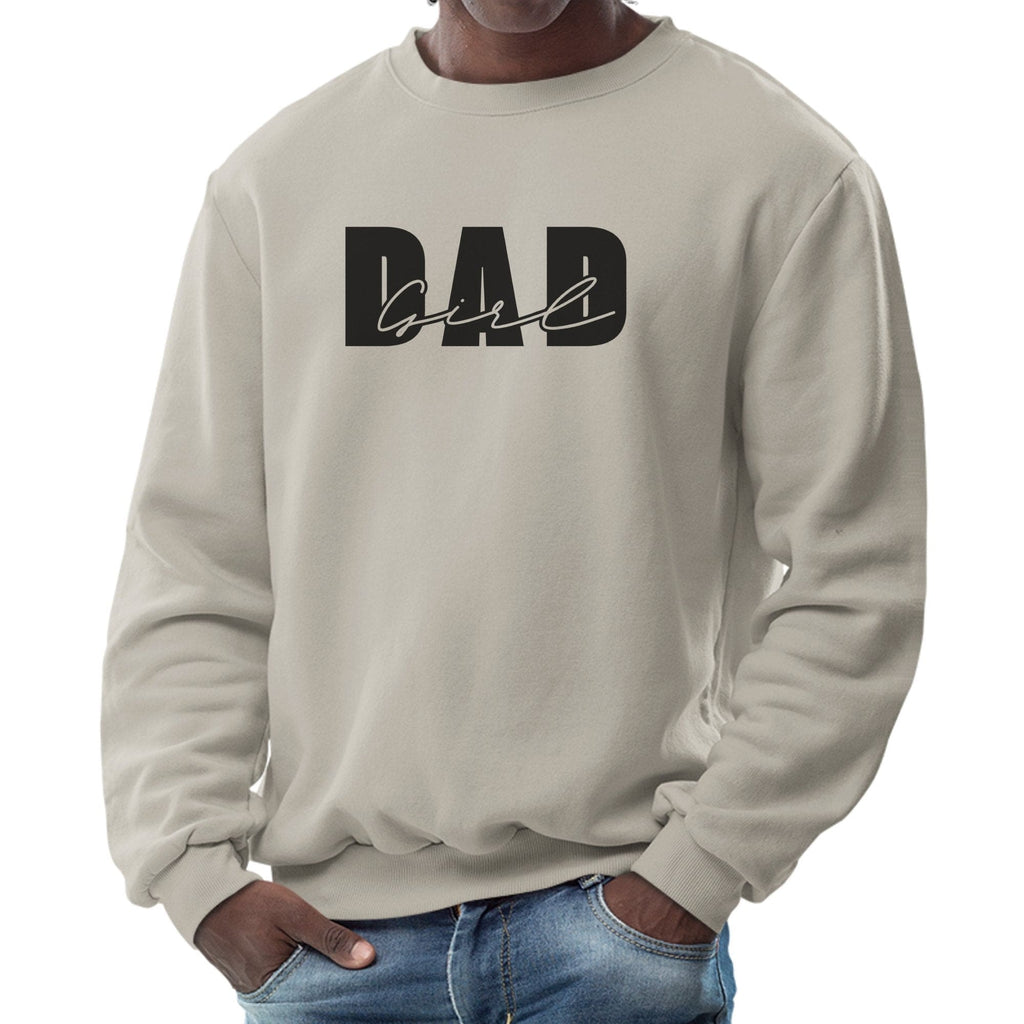 Mens Graphic Sweatshirt - Girl Dad