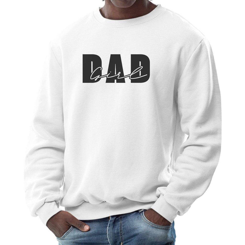 Mens Graphic Sweatshirt - Girl Dad
