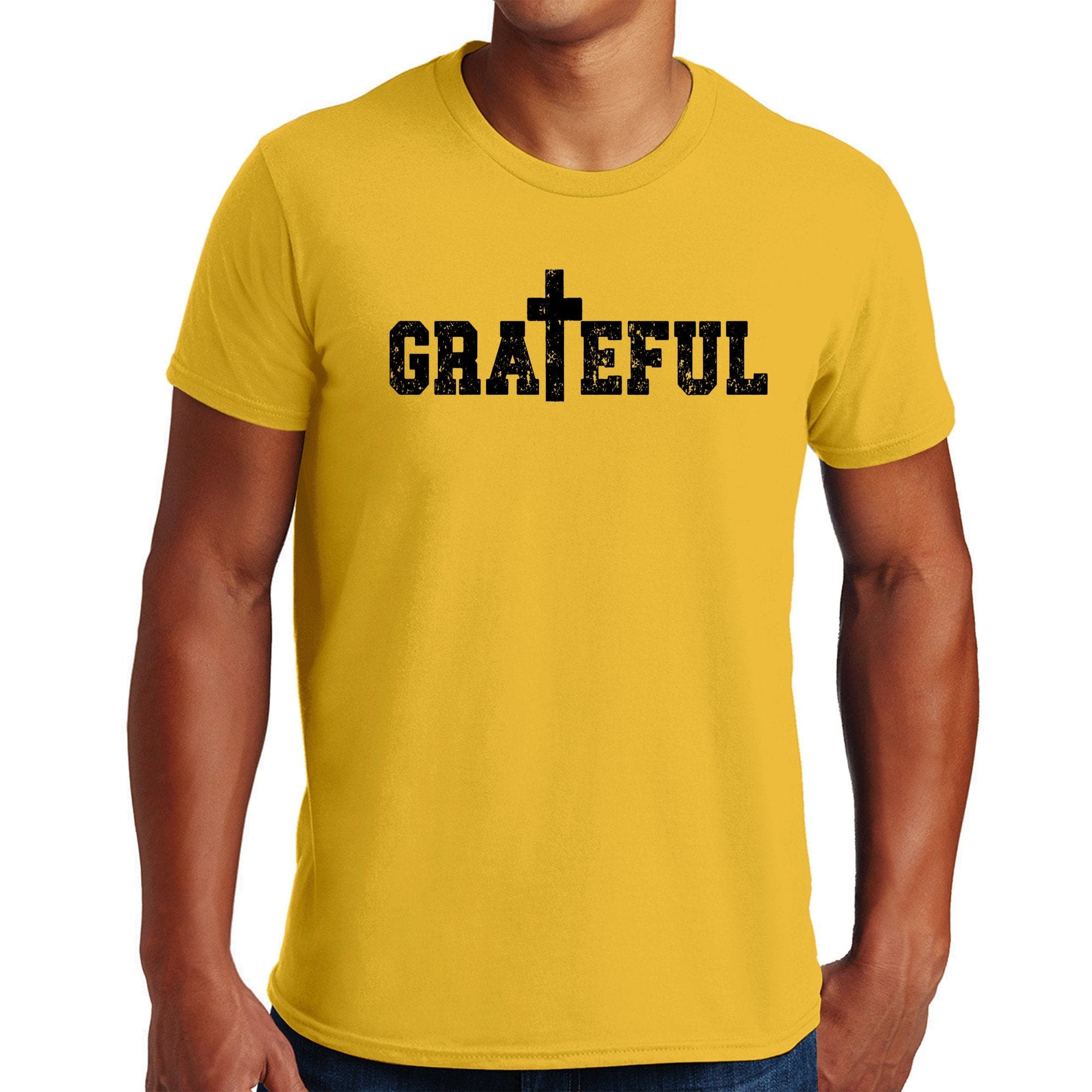 Mens Graphic T-shirt - Grateful