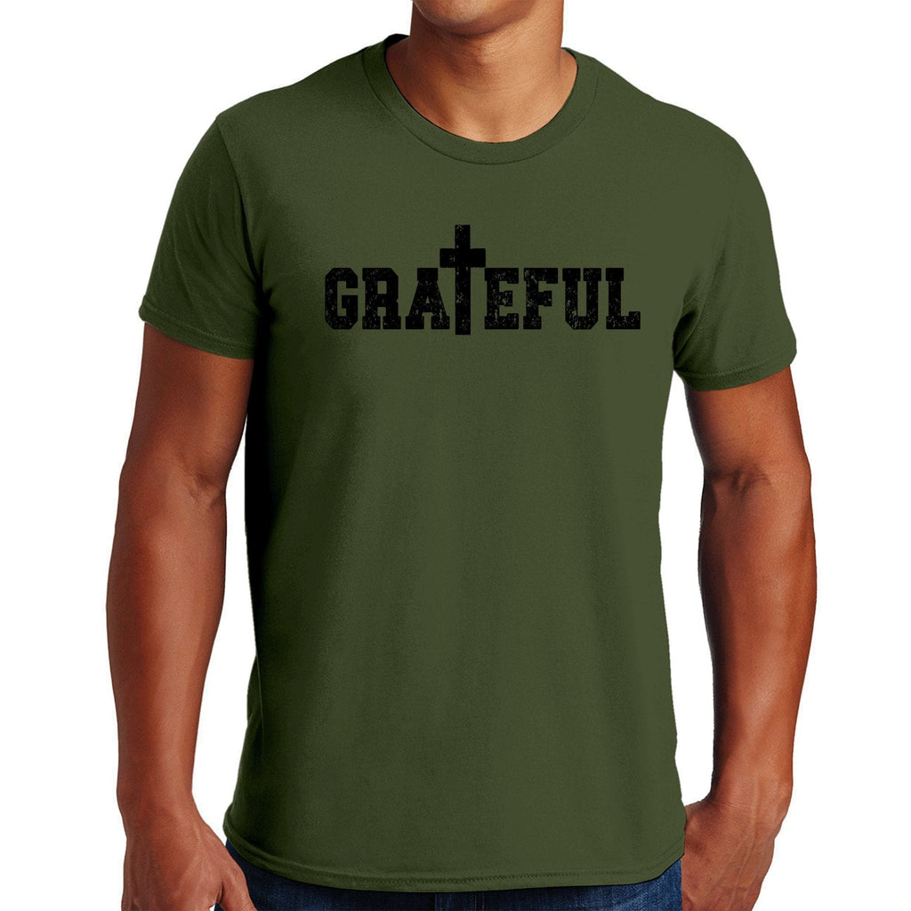 Mens Graphic T-shirt - Grateful
