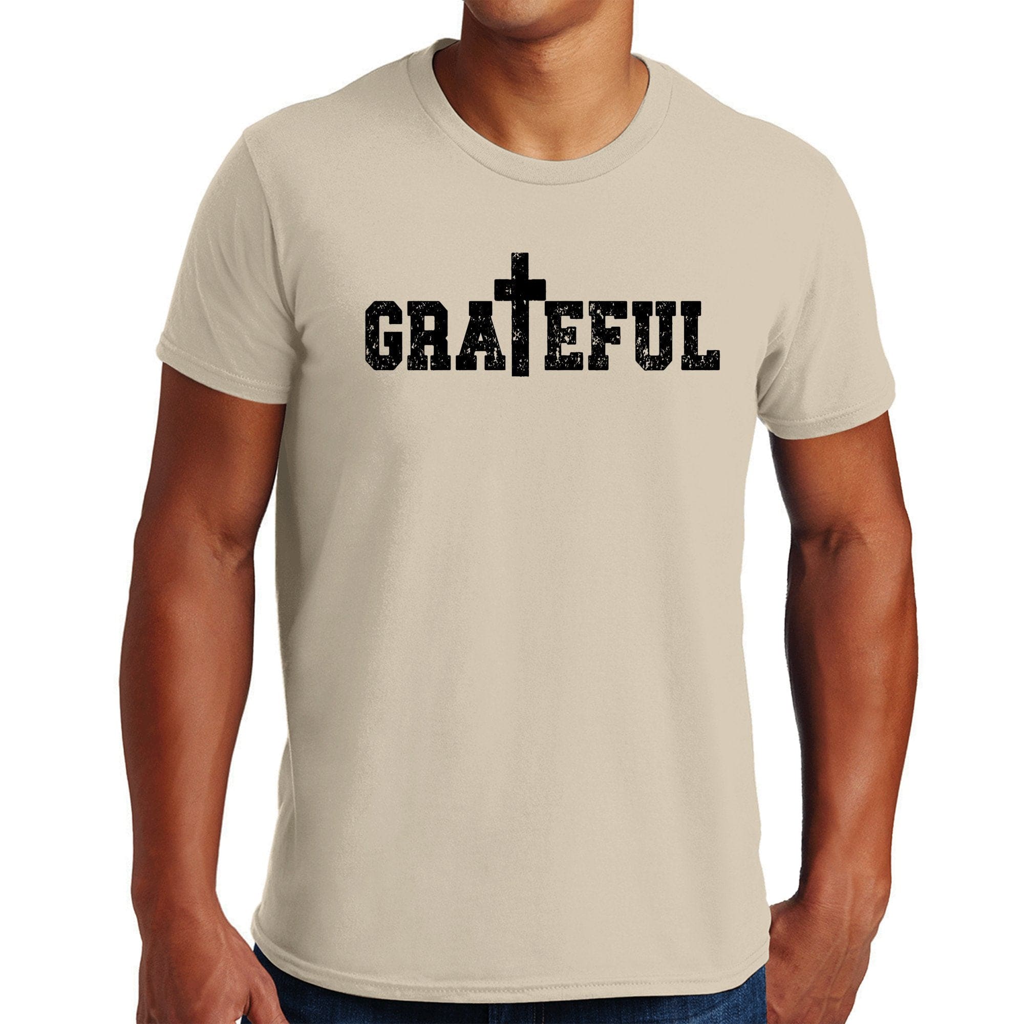 Mens Graphic T-shirt - Grateful