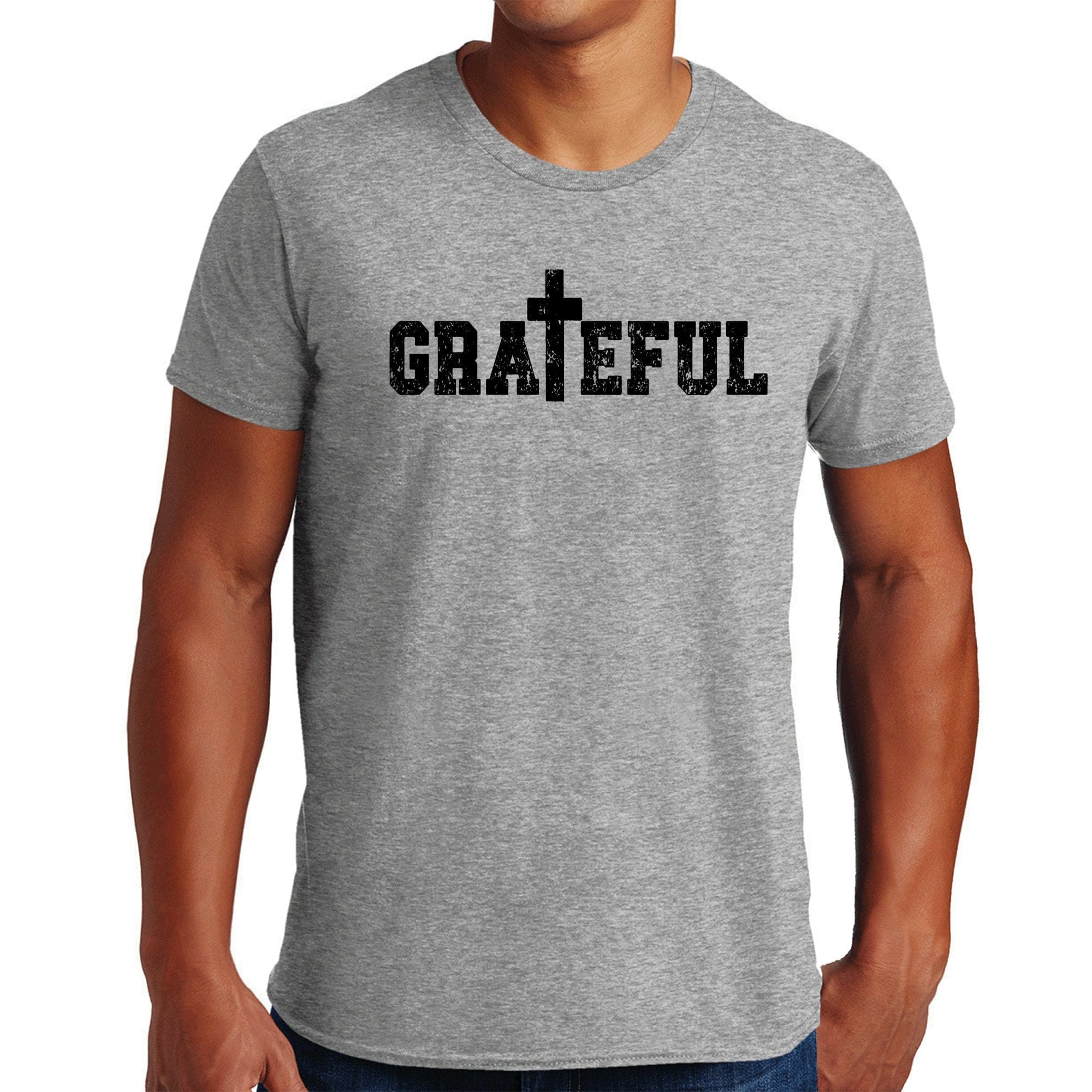 Mens Graphic T-shirt - Grateful