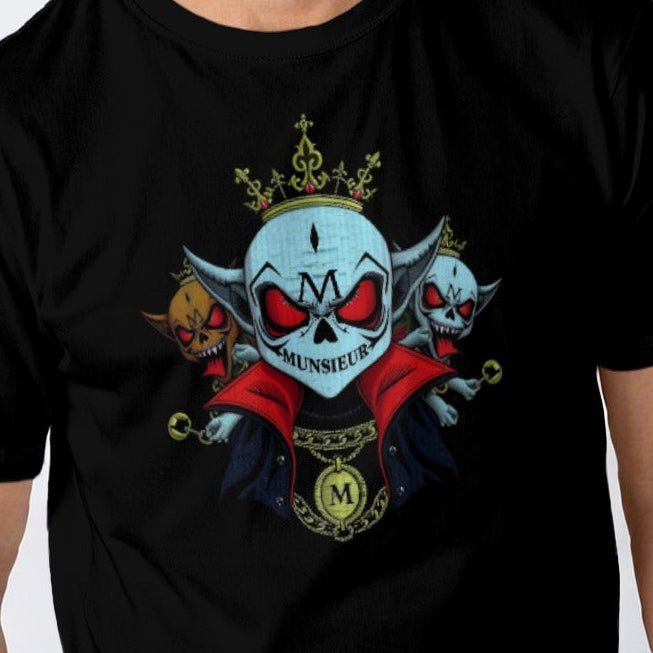Men's Halloween Tee by MUNSIEUR