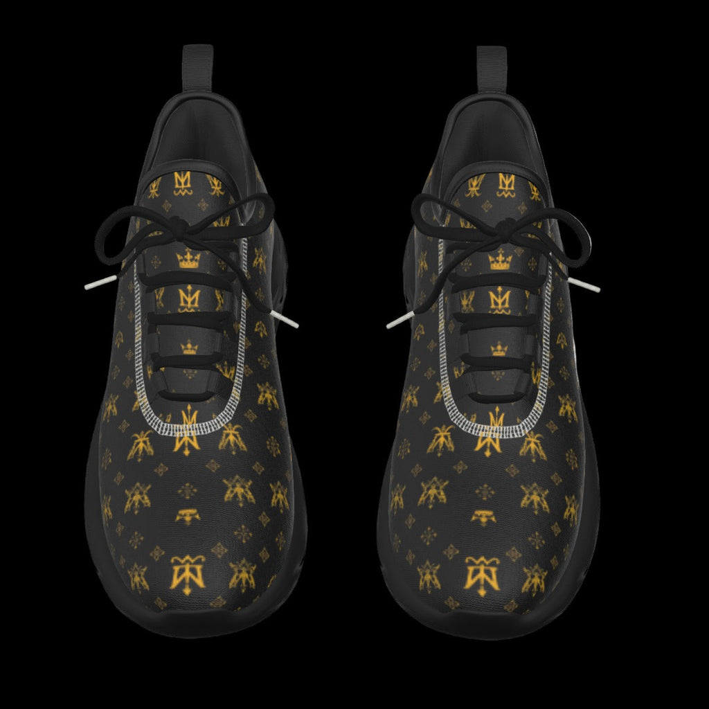 Munsieur Men's Lightweight Running Shoes with Luxury Design