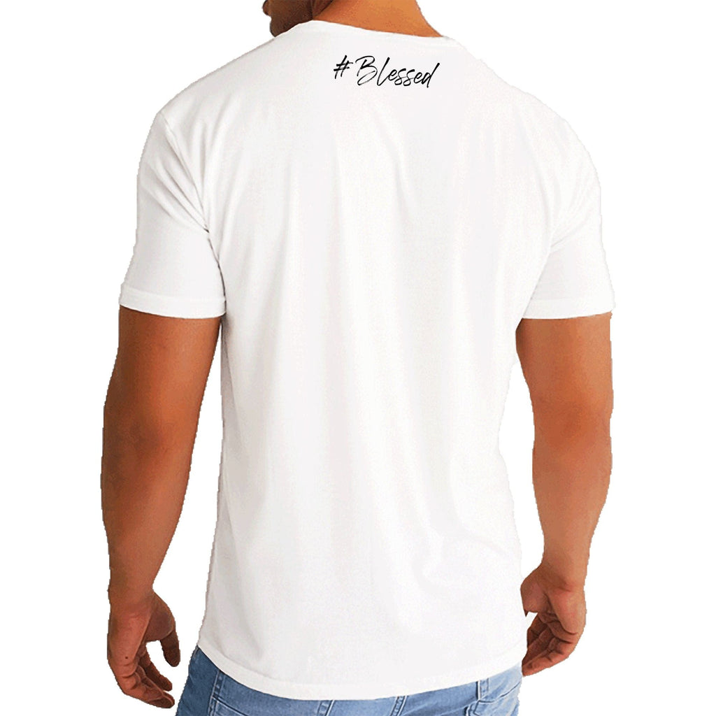 Mens Short Sleeve Graphic T-shirt #blessed