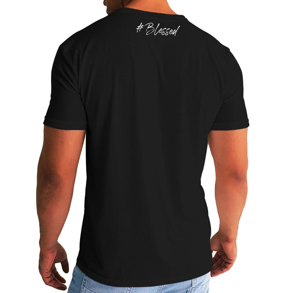 Mens Short Sleeve Graphic T-shirt #blessed
