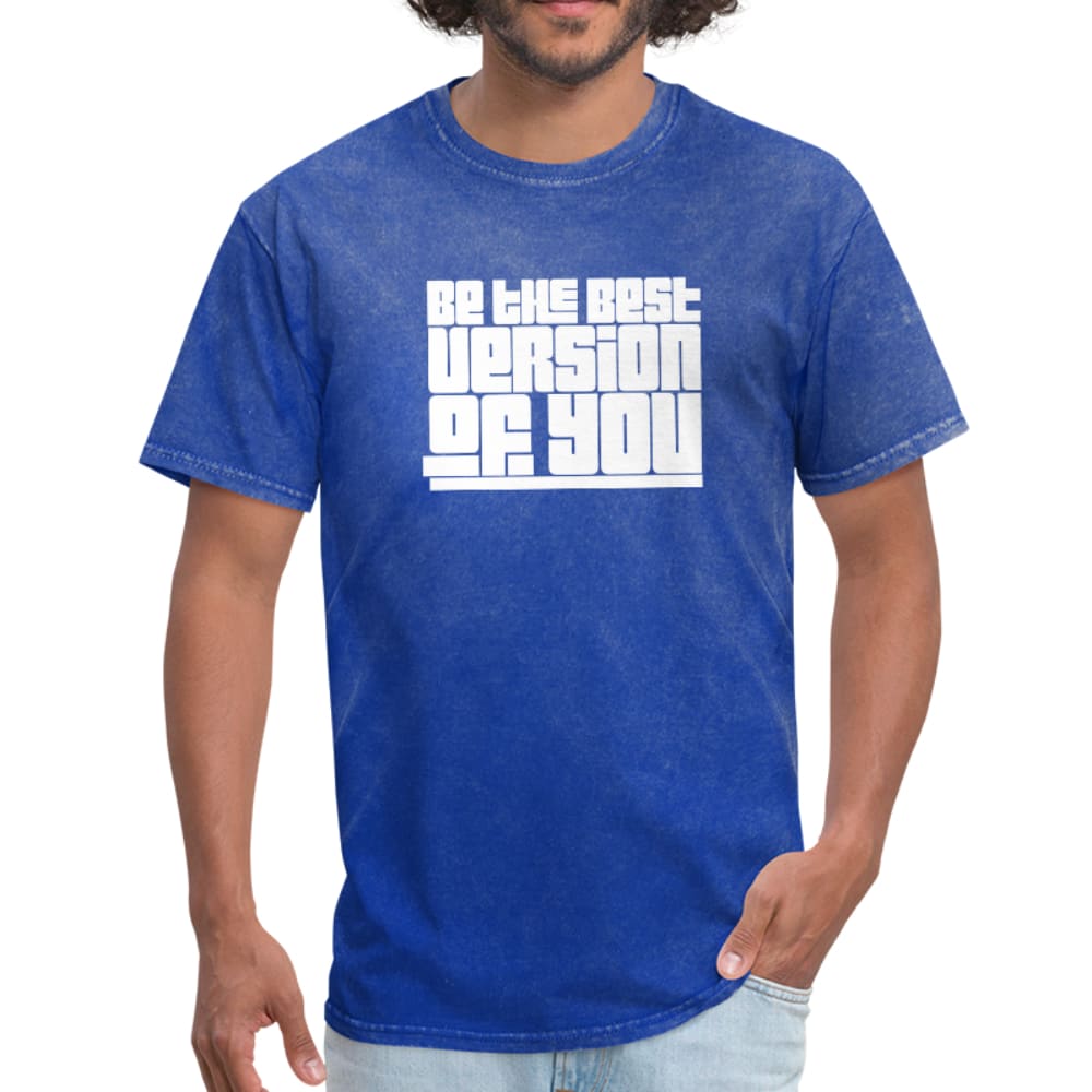 Mens Graphic T-Shirt - be the Best Version of you Tee