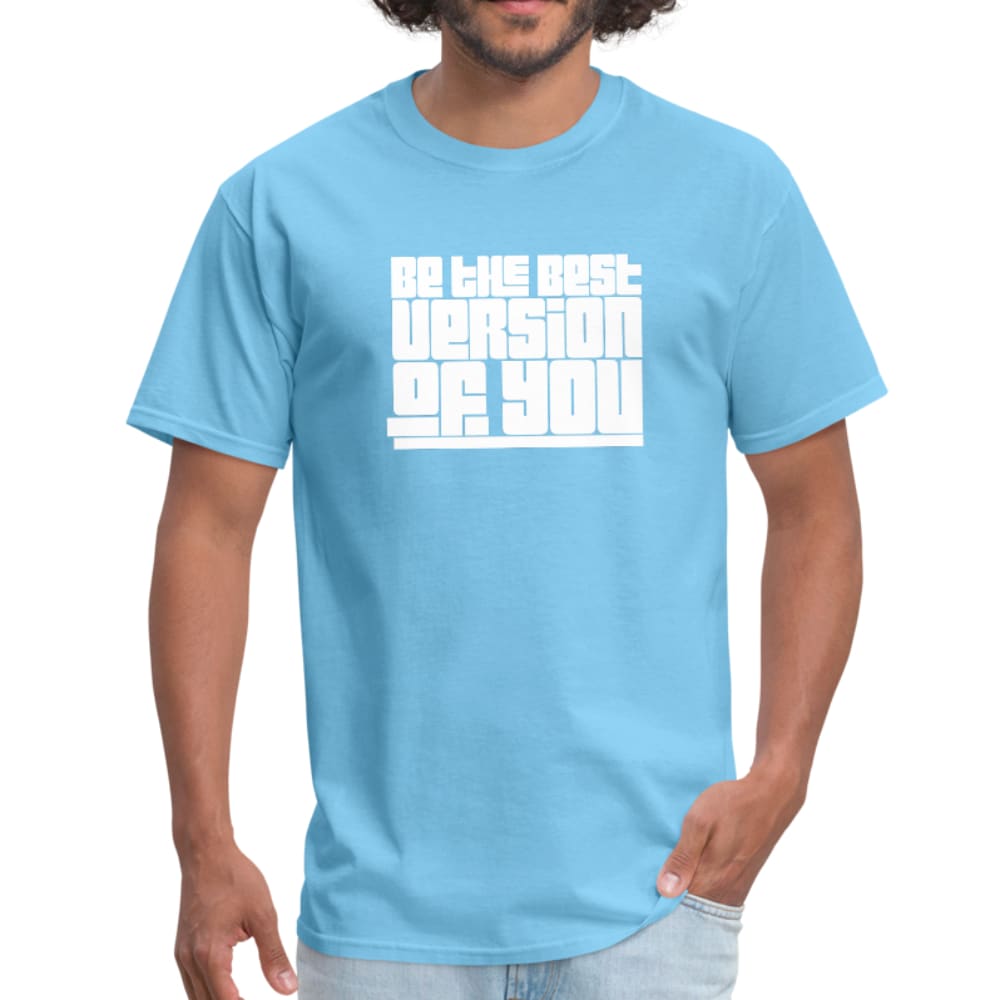 Mens Graphic T-Shirt - be the Best Version of you Tee