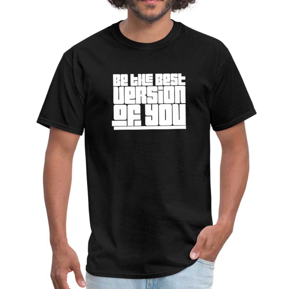 Mens Graphic T-Shirt - be the Best Version of you Tee