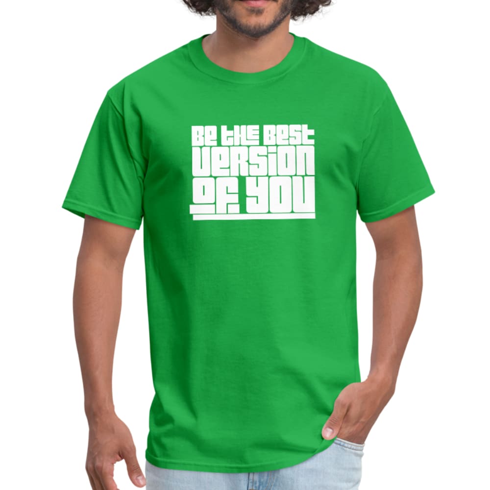 Mens Graphic T-Shirt - be the Best Version of you Tee