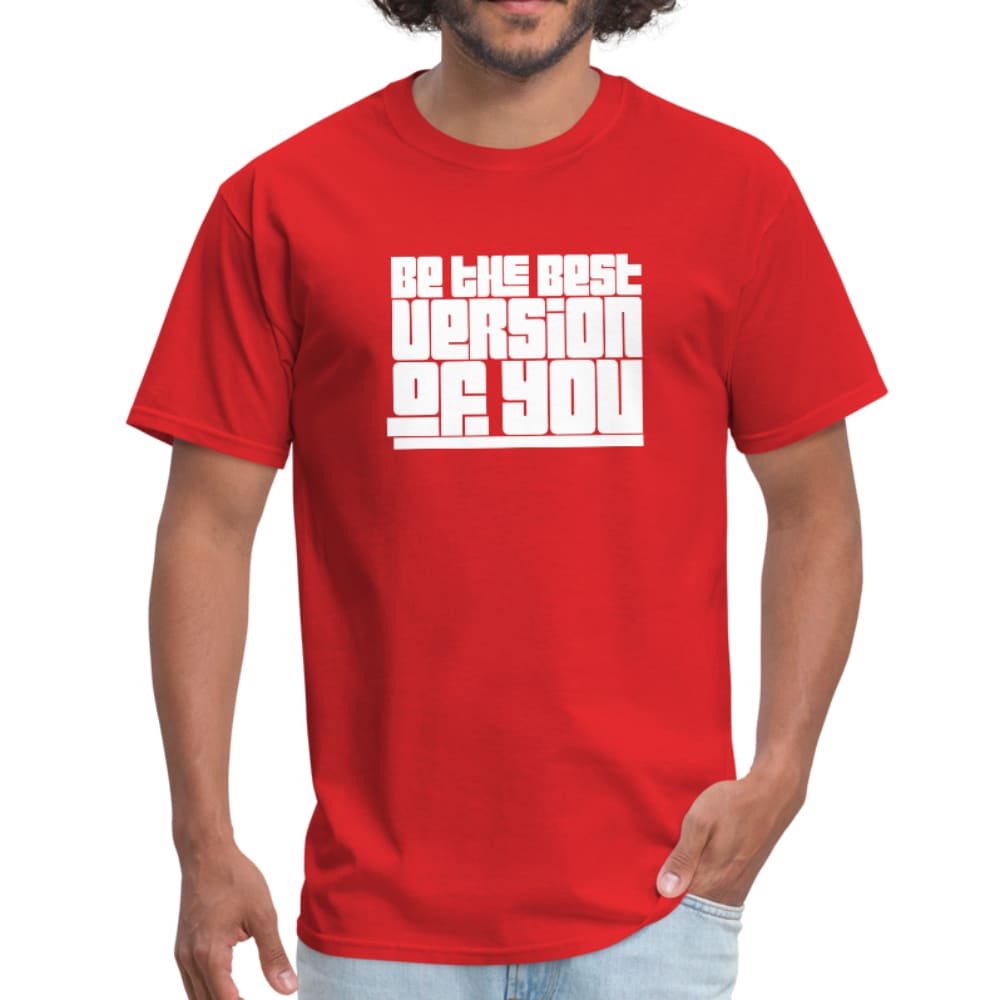 Mens Graphic T-Shirt - be the Best Version of you Tee