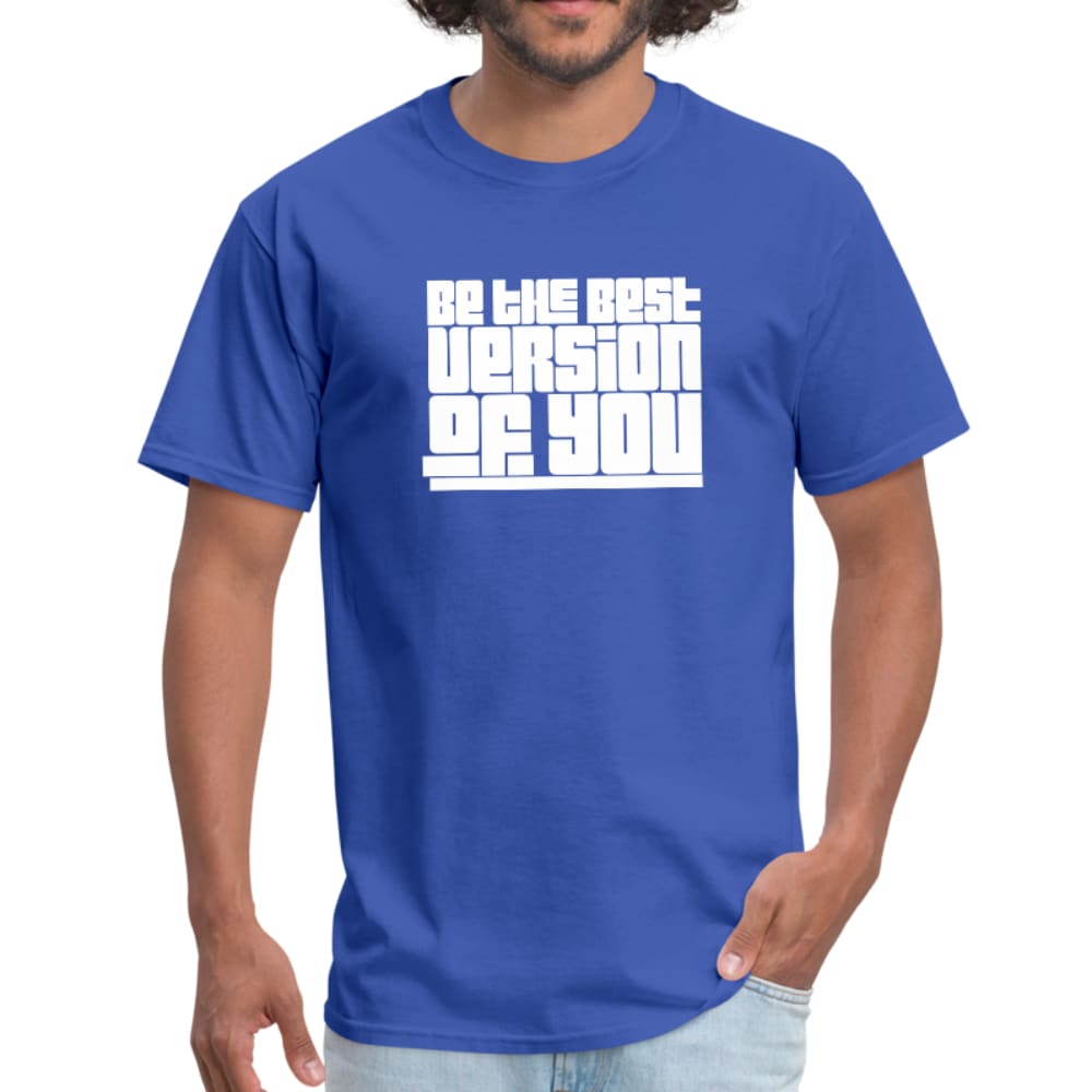 Mens Graphic T-Shirt - be the Best Version of you Tee
