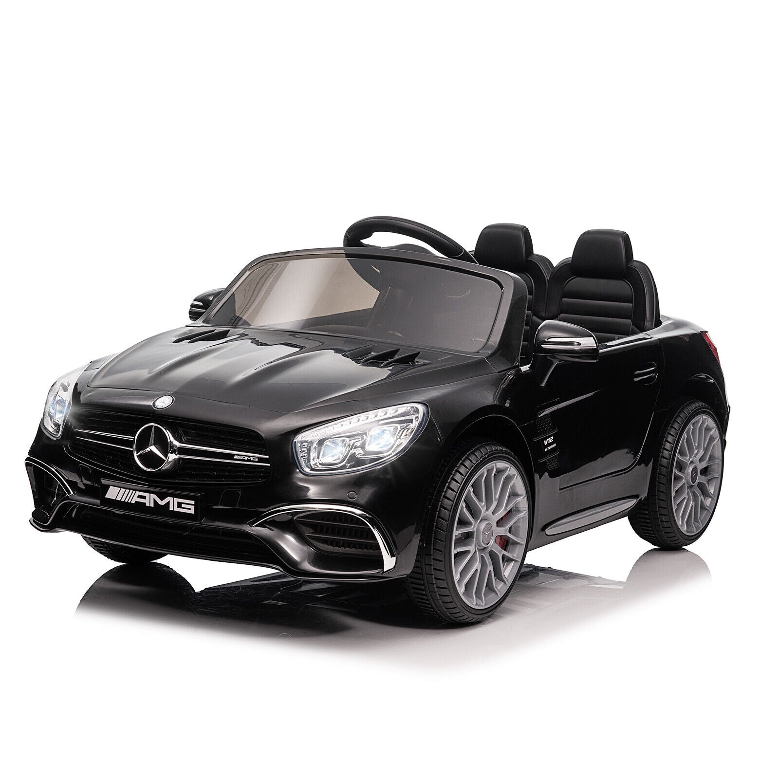 Mercedes Benz AMG SL65 12V Electric Kids Ride On Car with Remote Control - Officially Licensed