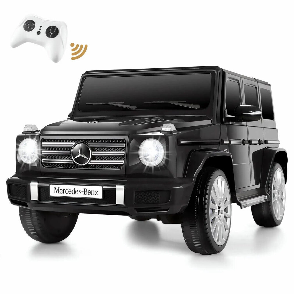 Mercedes Benz G500 12V Ride On Car for Kids with Remote Control and Music Player
