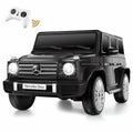 Mercedes Benz G500 12V Ride On Car for Kids with Remote Control and Music Player