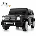 Mercedes-Benz G500 4WD Kids Ride-On Car with Remote Control - 3 Speeds in 1