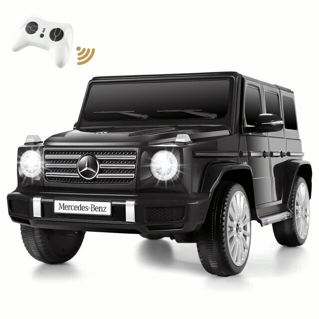Mercedes Benz G500 12V Electric Ride-On Car with Remote Control