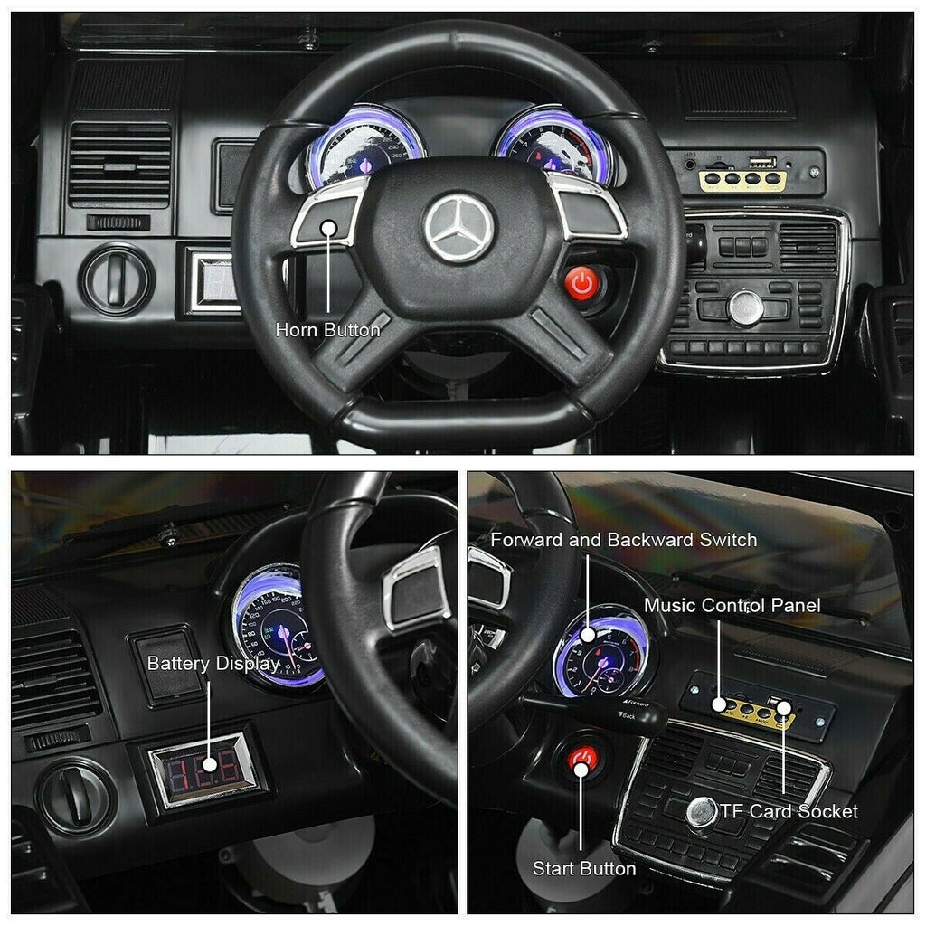 Mercedes Benz G65 Licensed Remote Control Kids Car - The Perfect Gift for Any Occasion!
