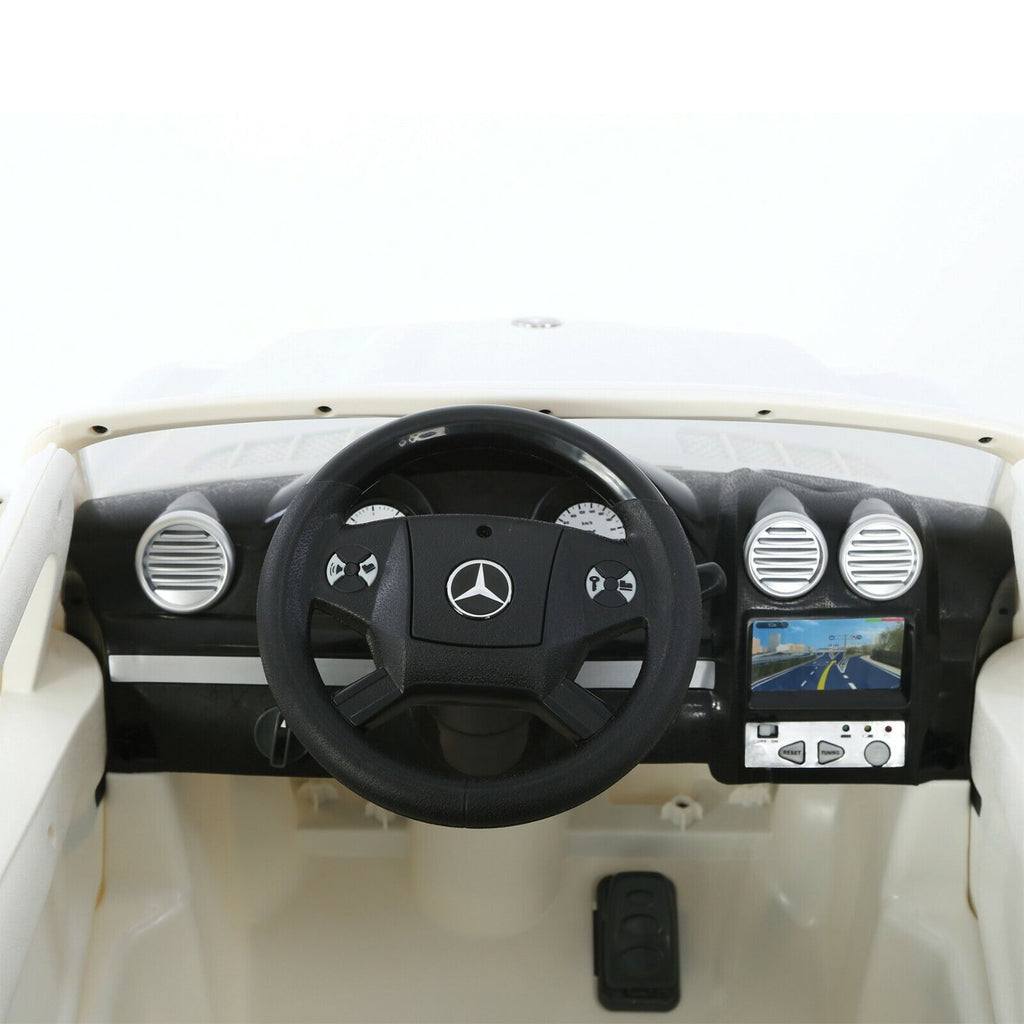 Mercedes-Benz GL450 SUV 6V Ride On for Kids - White