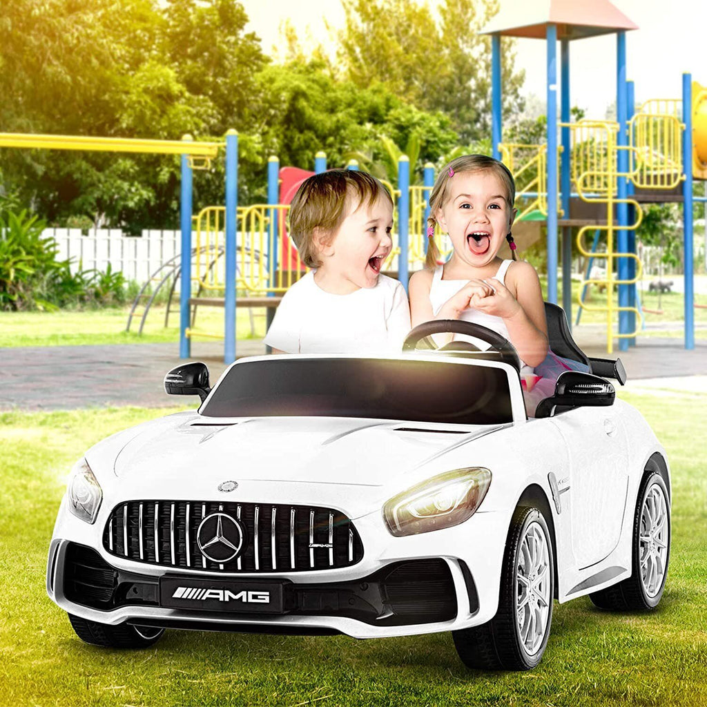 Licensed Mercedes-Benz 2 Seater Electric Ride-On Car for Kids with Remote Control