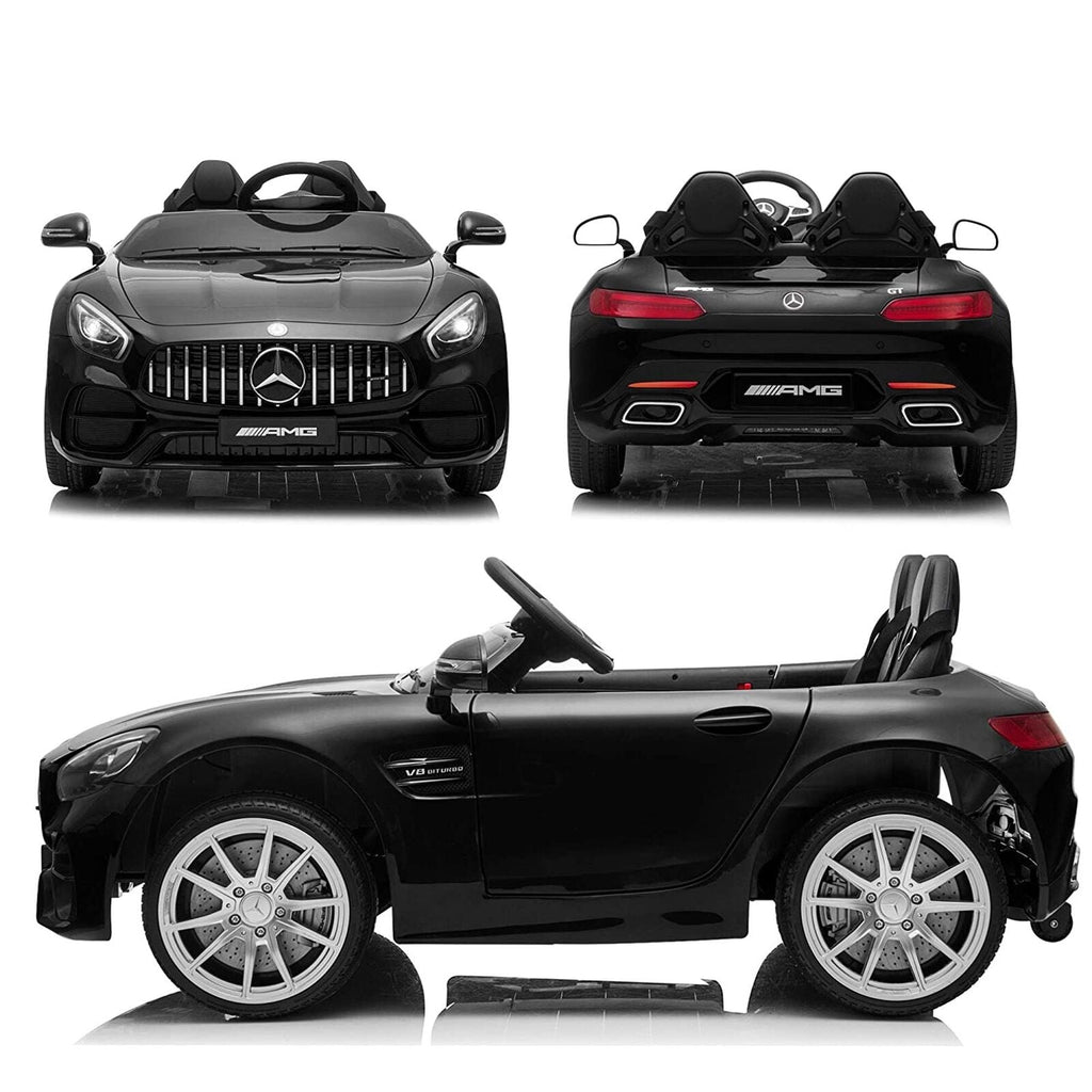 Mercedes Benz 12V 2-Seater Kids Ride on Car with Remote Control - Battery Powered