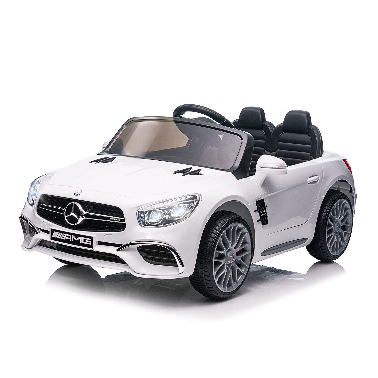 Licensed Mercedes Benz Kids Ride On Car with Remote Control - 12V Electric Battery Powered