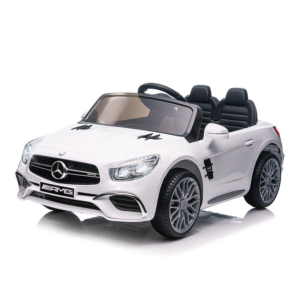 Licensed Mercedes-Benz SL65 AMG Electric Ride-On Car for Kids with Remote Control - 12V