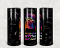 Messy Bun Gettin Sh** Done 20 oz Skinny Tumbler