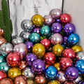 Metallic chrome golden balloons pack of 10 wedding party decor